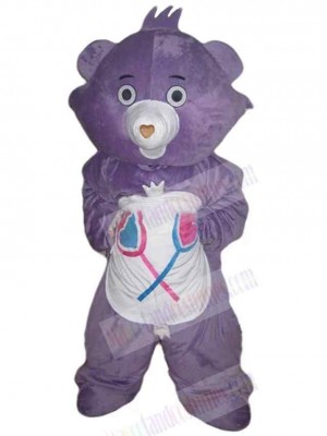 Bear mascot costume