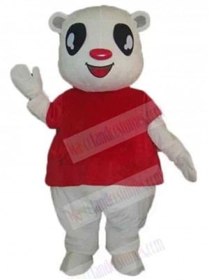 Bear mascot costume