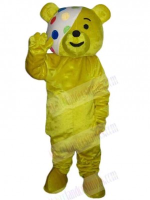 Bear mascot costume