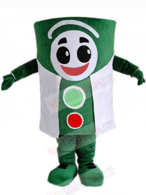 Traffic Light mascot costume