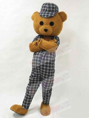 Bear mascot costume