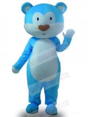 Bear mascot costume