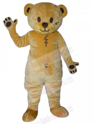 Bear mascot costume