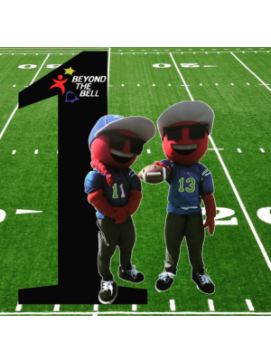 Beyond Player mascot costume