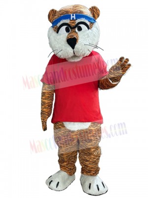 Tiger mascot costume