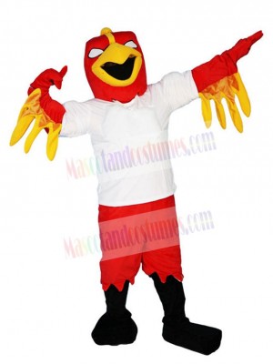 Eagle mascot costume