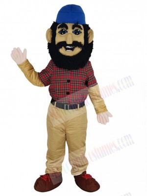 Lumberjack mascot costume