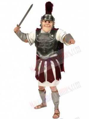 Troy Trojan Warrior mascot costume