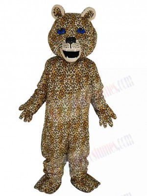 Jaguar mascot costume