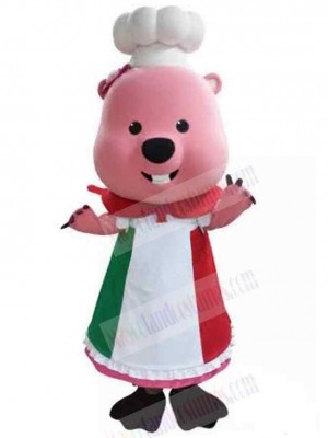 Bear mascot costume