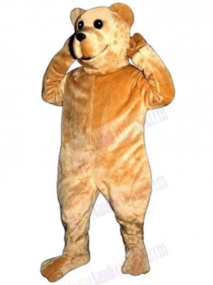 Bear mascot costume