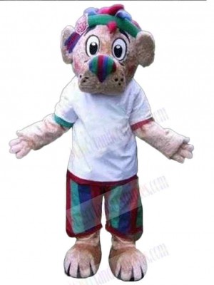 Bear mascot costume