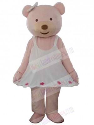 Bear mascot costume