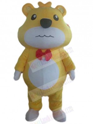 Bear mascot costume