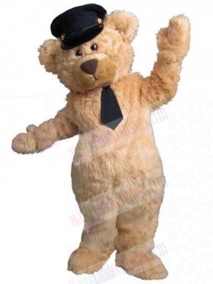 Bear mascot costume