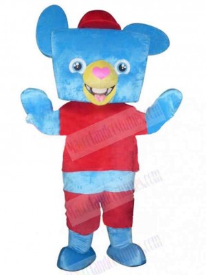 Bear mascot costume