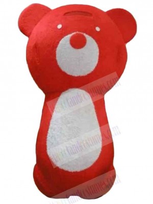 Bear mascot costume