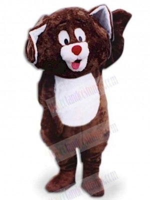 Bear mascot costume