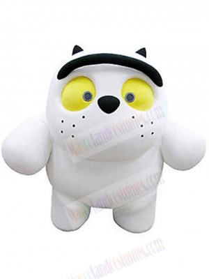 Bear mascot costume