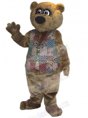 Bear mascot costume