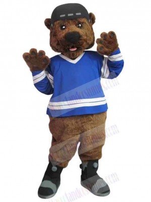 Bear mascot costume