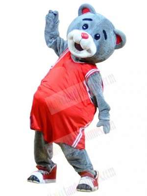 Bear mascot costume