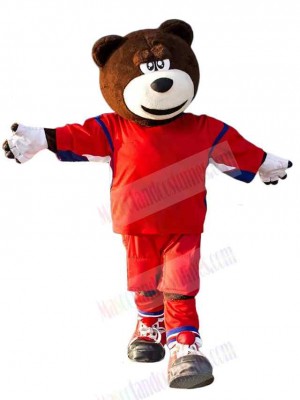 Bear mascot costume