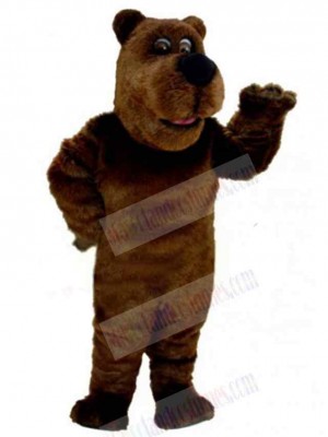 Bear mascot costume