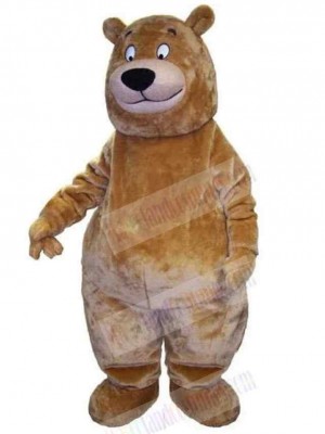 Bear mascot costume