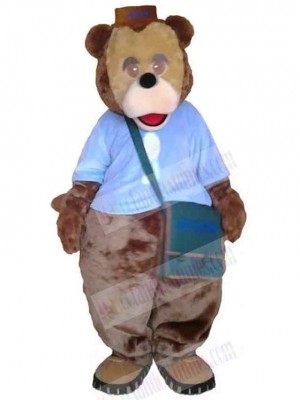 Bear mascot costume