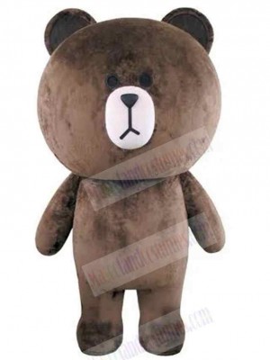 Bear mascot costume