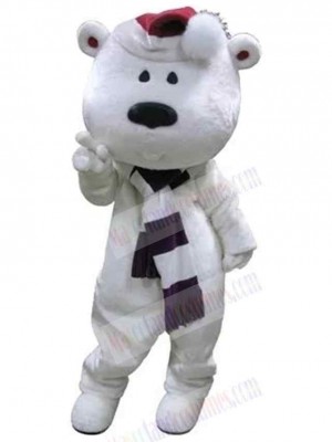 Bear mascot costume