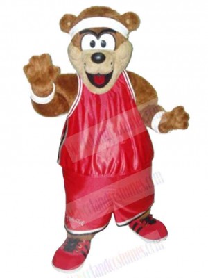 Bear mascot costume