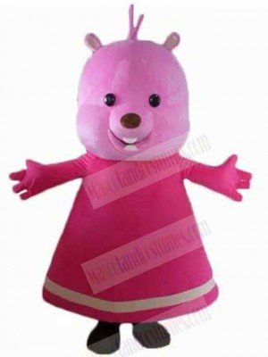 Bear mascot costume