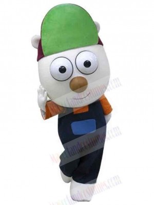 Bear mascot costume
