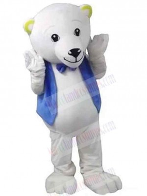 Bear mascot costume