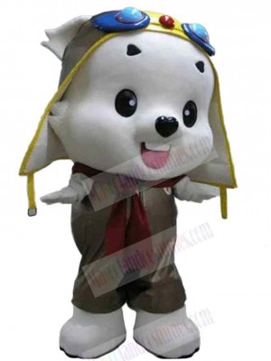 Bear mascot costume
