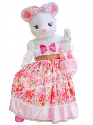 Easter Bunny Rabbit mascot costume