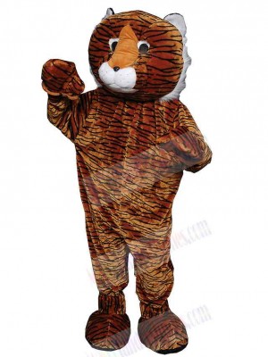 Tiger mascot costume
