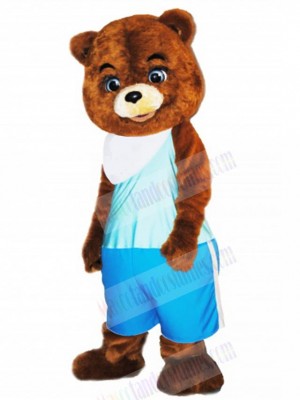 Bear mascot costume