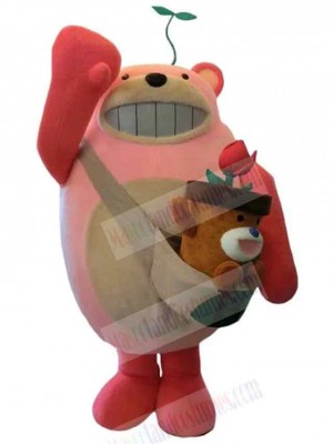 Bear mascot costume