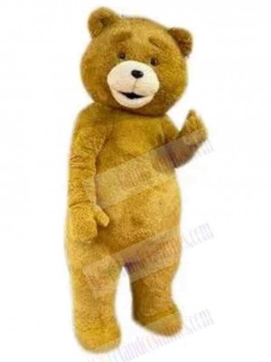 Bear mascot costume
