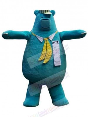 Bear mascot costume