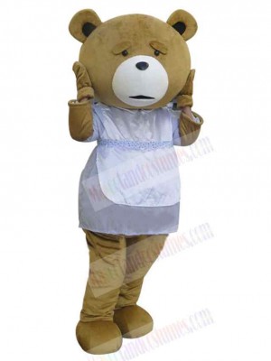 Bear mascot costume