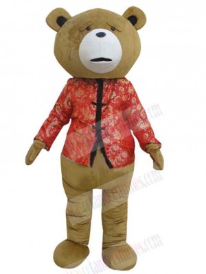 Bear mascot costume
