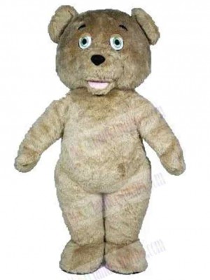 Bear mascot costume