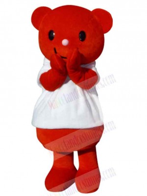 Bear mascot costume