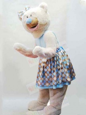 Bear mascot costume