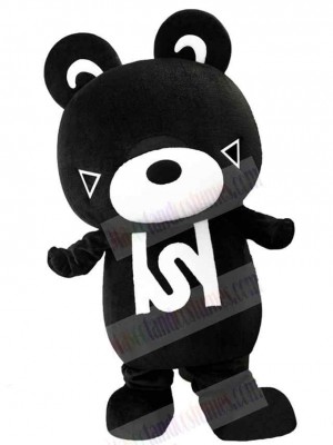 Bear mascot costume