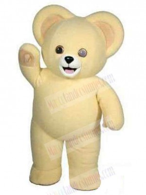 Bear mascot costume
